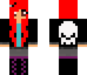 red head girl