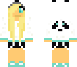 cute panda-girl