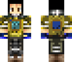 my new and definitive skin
