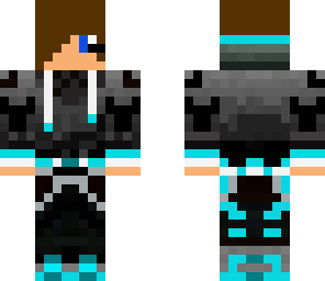 cyan teen