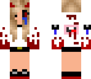demon sweater devil girl