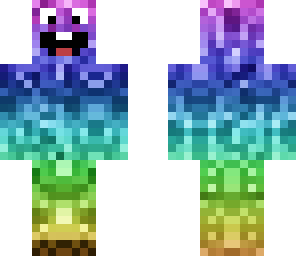cute wittle rainbow creeper