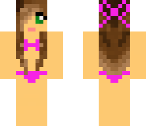 hot bikini girl