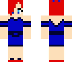girl blue