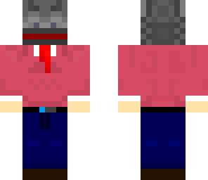 pink suit gravelmaster