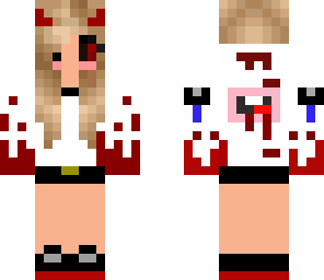 demon sweater devil girl edit