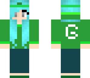 green girl updated