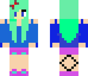 lime hair
