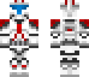 red clone trooper