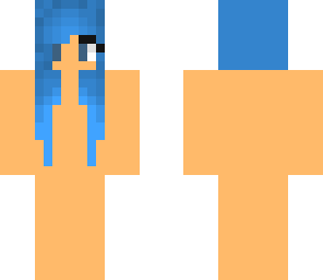 blue hair base