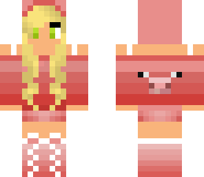 i fixed his eyes on the pig