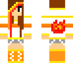 fire girl