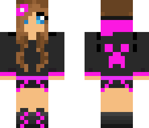 creeper girl