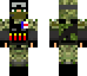 minecraft soldier