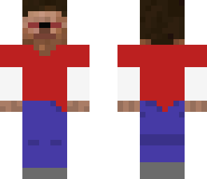 steve with glasses and t shirt