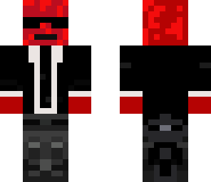 red skeleton