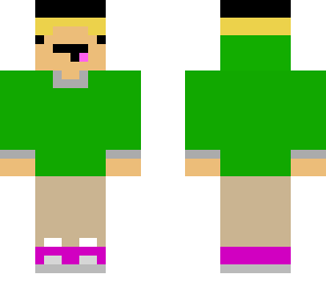 my new skin
