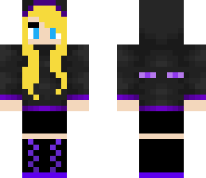 blond endergirl