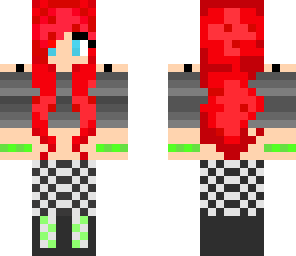 rock concert chick