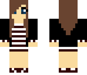 my first girl skin