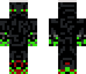 enderman fachero y ensima humano