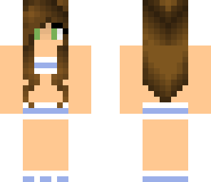 girl in a swimsuit