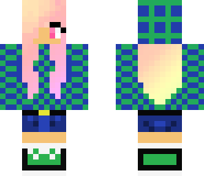 checkered outfit 2