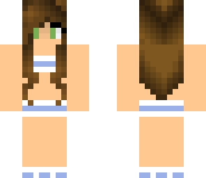 girl in a swimsuit