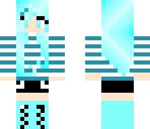 blue pastel girl vote