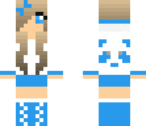 girl blue