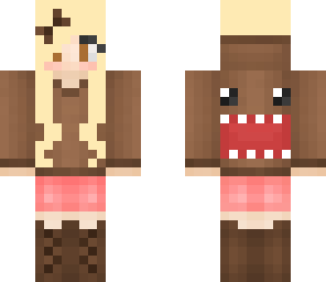 fixed domo girl
