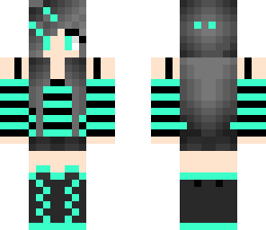 girl green ligth xd
