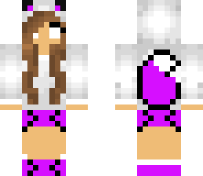 herobrine girl wolf