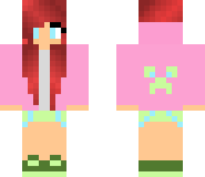 hoodie girl