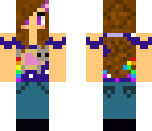 nyan cat girl
