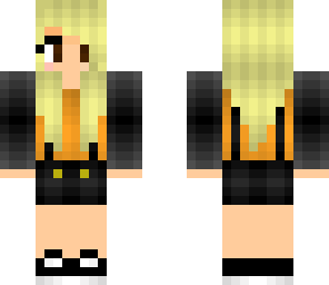 blonde girl