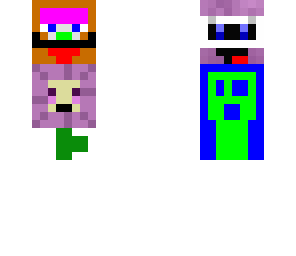 multiple heads man