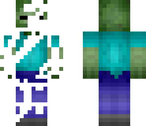 depixelating zombie