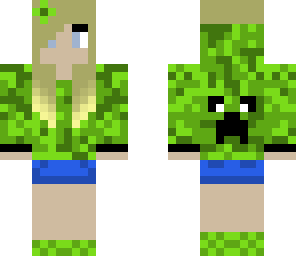 creeper girl