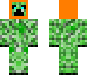 little orange creeper