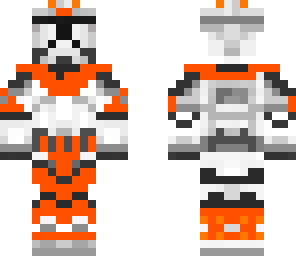 clone that is orange