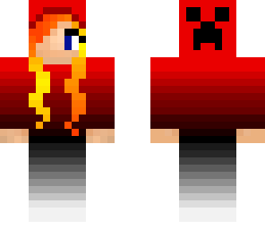 flamin creeper girl