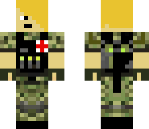 my army skin with out a hat