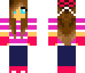 adventurecraft girl