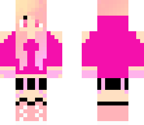 cute candy pink girl