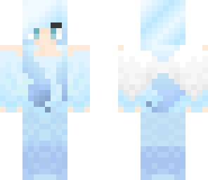 long dress ice angel