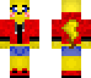 pikachu hoodie-girl version