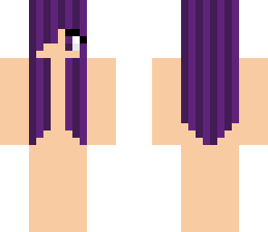 purple hair collection
