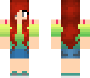 red haired girl