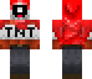 explodingtnt with glasses
